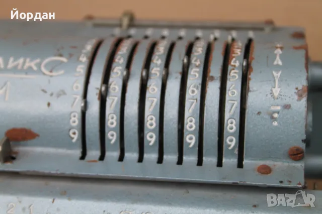 СССР сметачна машина ''Феликс М'' , снимка 8 - Антикварни и старинни предмети - 49849109