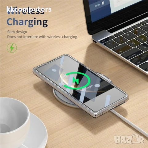 Huawei Mate X6 Удароустойчив Калъф с Магнитна Стойка и Скрийн Протектор – Черен, Сребрист, Златист, снимка 11 - Калъфи, кейсове - 50728577