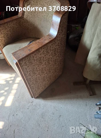 Автентично кресло, снимка 2 - Антикварни и старинни предмети - 50628317