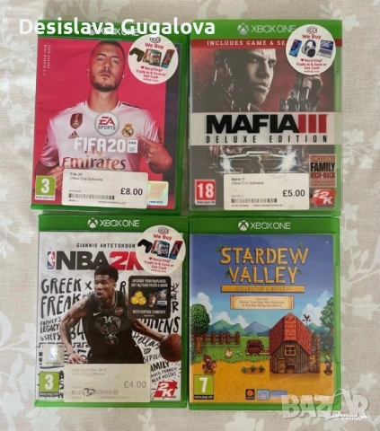 XBOX ONE 500GB +игри, снимка 5 - Xbox конзоли - 52272736