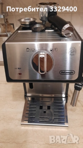 Ръкохватка с цедка за Delonghi ECP35.31,ECP33.21,ECP31.21, снимка 2 - Кафемашини - 54337921