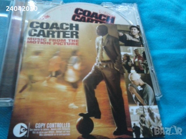 Coach Carter Soundtrack оригинален диск