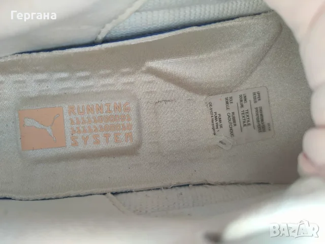 Дамски маратонки на PUMA, снимка 3 - Маратонки - 56426312