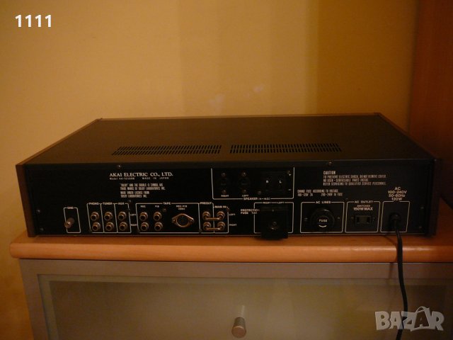 AKAI AA-5210 DB, снимка 8 - Ресийвъри, усилватели, смесителни пултове - 35343035