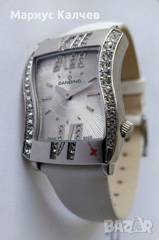Дамски швейцарски часовник CANDINO, Чисто нов !, снимка 4 - Дамски - 40344097