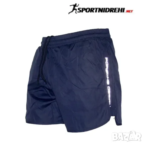 Мъжки бански  P5000, тъмносини, бързосъхнещ полиестер. Материята е бързосъхнещ полиестер