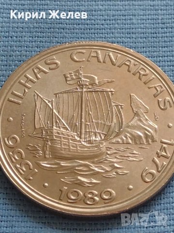 Монета Португалия КОРАБИ ILHAS CANARIAS за КОЛЕКЦИОНЕРИ 26696, снимка 5 - Нумизматика и бонистика - 42697067