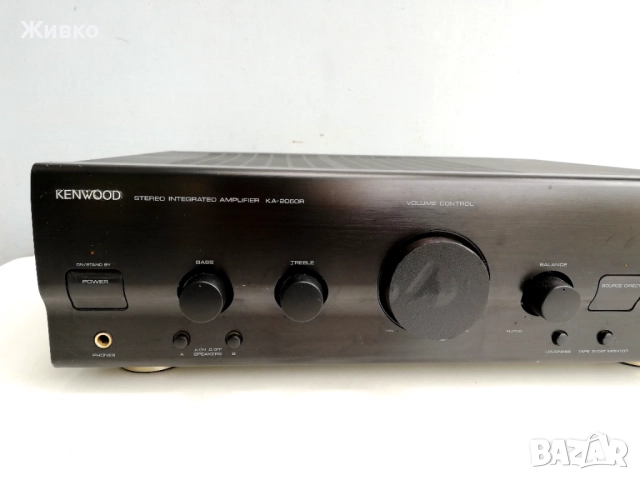 KENWOOD усилвател, снимка 3 - Ресийвъри, усилватели, смесителни пултове - 52008413