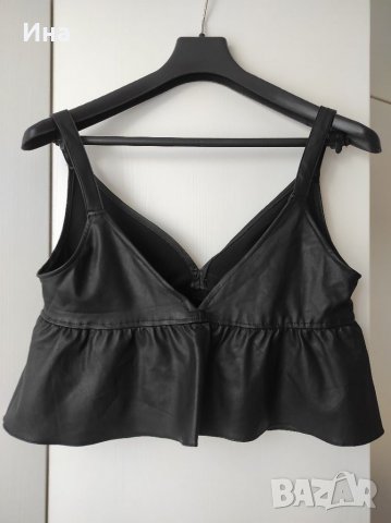 Кожено бюстие Terranova р-р L, снимка 6 - Корсети, бюстиета, топове - 30534883