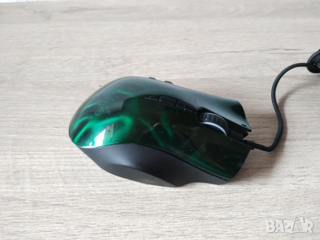 Razer Naga moba/action-rpg gaming mouse  , снимка 3 - Клавиатури и мишки - 54324896