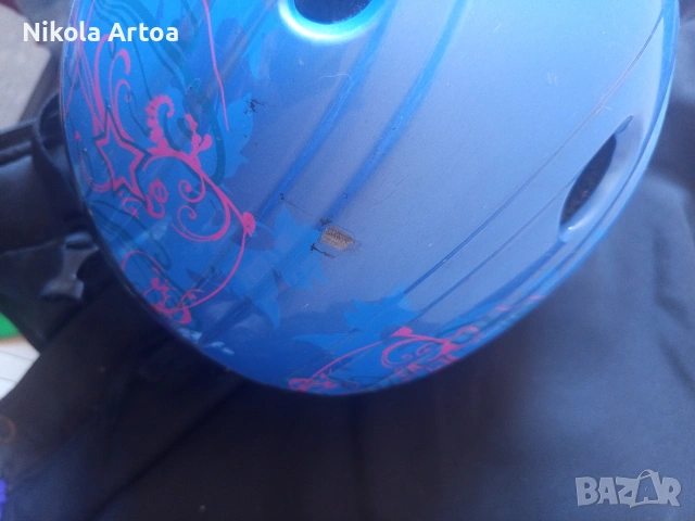 Маркова каска ., снимка 5 - Аксесоари за велосипеди - 54328874