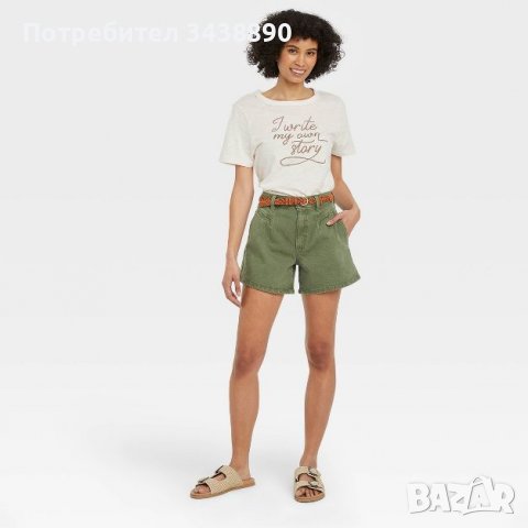 Къси панталони XS 372, снимка 1 - Къси панталони и бермуди - 38351822