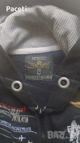 суичър/яке "Geographical Norway" Aerosouat  Magnum, снимка 3 - Якета - 56480316