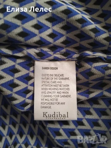 Dea Kudibal копринена блуза размер  L, снимка 6 - Блузи с дълъг ръкав и пуловери - 49701121