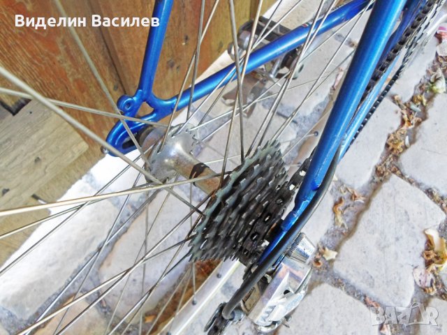 Superia /56 размер ретро шосеен велосипед/, снимка 8 - Велосипеди - 33580384