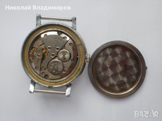 Кировски руски мъжки полет ръчен часовник , снимка 7 - Мъжки - 54344213