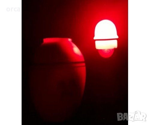 Светеща подвижна тапа за риболов – SHAN SHUI, снимка 4 - Такъми - 30966254