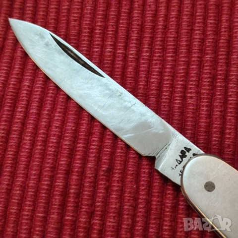 Старо джобно ножче Мадара, България. , снимка 6 - Ножове - 53224203