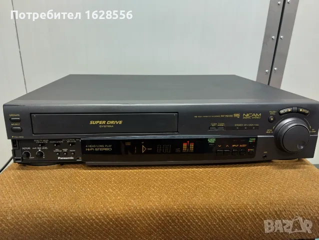 Panasonic nv-hd100 hi-fi stereo VHS video 