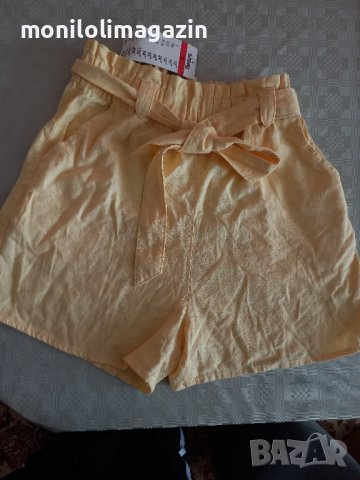 панталон  S-М размер от естествена материя, талия на ластик, снимка 1 - Панталони - 44198868