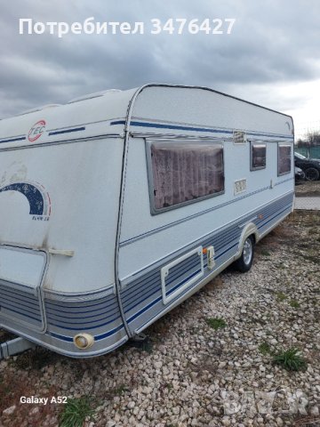 T.E.C weltbummler 545 френска спалня , снимка 5 - Каравани и кемпери - 44292926