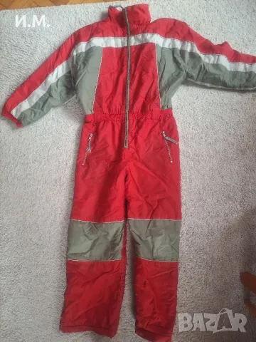 Топъл гащеризон за ски и сняг, до 164см, снимка 2 - Зимни спортове - 47987872