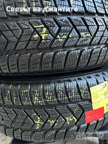 Зимни Гуми 215/65/17 Pirelli 4 броя, снимка 3 - Гуми и джанти - 51645238