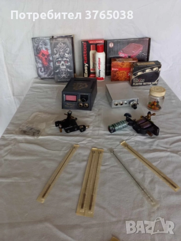 Машинка за татуиране ( TATTOO ), снимка 3 - Друга електроника - 52345355