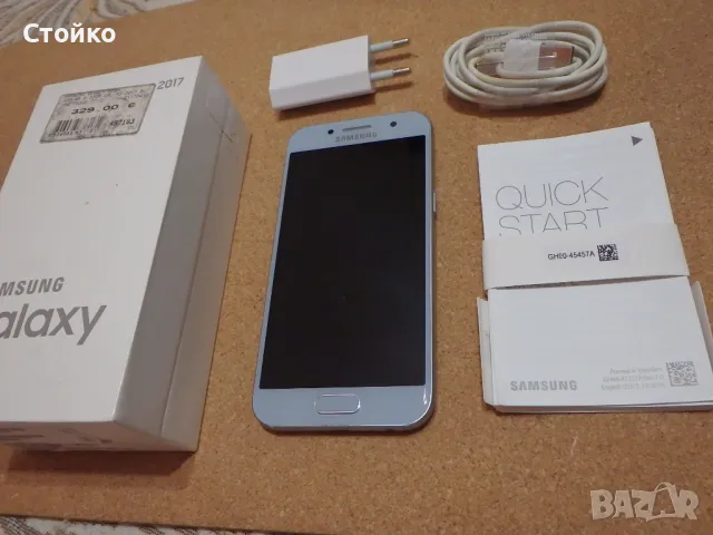 Samsung Galaxy A3 (A320FL), цвят Blue Mist, снимка 3 - Samsung - 48117920