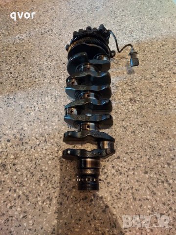 Колянов вал от бмв 320д 150к 