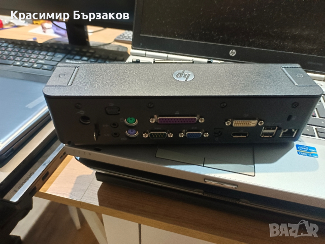 HP EliteBook 8460p + докинг станция, снимка 6 - Лаптопи за работа - 44749991