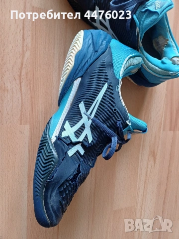 Маратонки Асикс, 44,5 номер, снимка 4 - Маратонки - 54081519