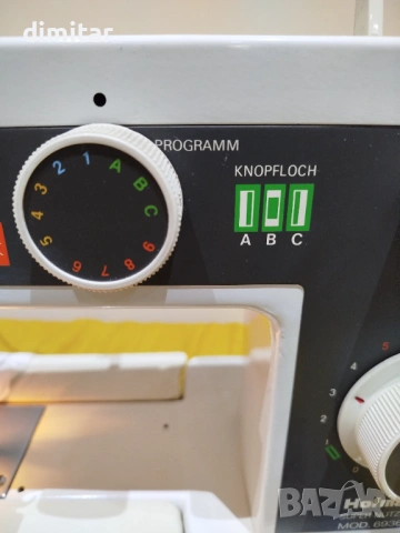 Метална шевна машина HOFMAN SUPER NUTZSTICH 6936, снимка 5 - Шевни машини - 53898967