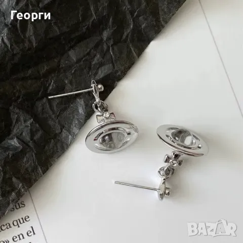 Vivienne Westwood оригинални обеци , снимка 2 - Обеци - 50277582