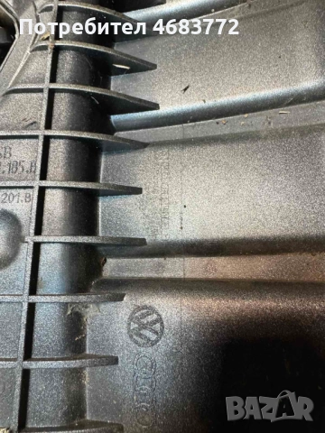 Ляв всмукателен колектор за Ауди Audi A8L 6.3L W12 500ps. само за 400лв. 07p133201d 07p133185d, снимка 4 - Части - 52804077