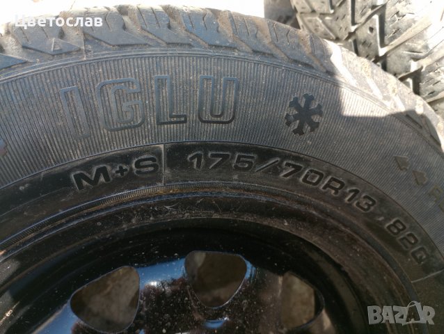 Зимни гуми FULDA с джанти, снимка 5 - Гуми и джанти - 38096396