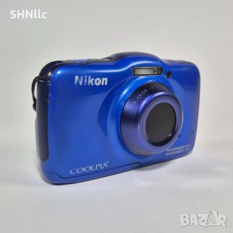 Цифров фотоапарат Nikon Coolpix S32, снимка 2 - Фотоапарати - 51096490