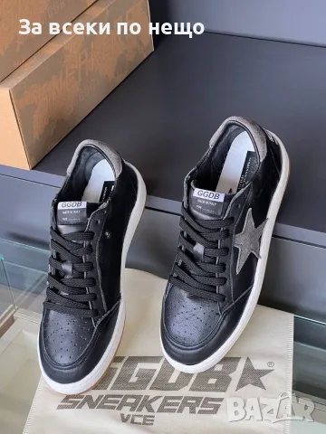 Golden Goose Мъжки Маратонки Естествена Кожа👟Мъжки Спортни Обувки GGDB - Различни Цветове Код E127, снимка 13 - Маратонки - 55798650