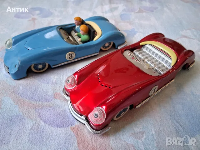 Стари Ламаринени Играчки Колички от Соца 