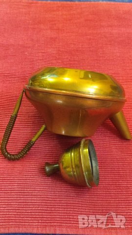 Стар чайник Холандия, от месинг и бакър, мед. , снимка 7 - Антикварни и старинни предмети - 38882380