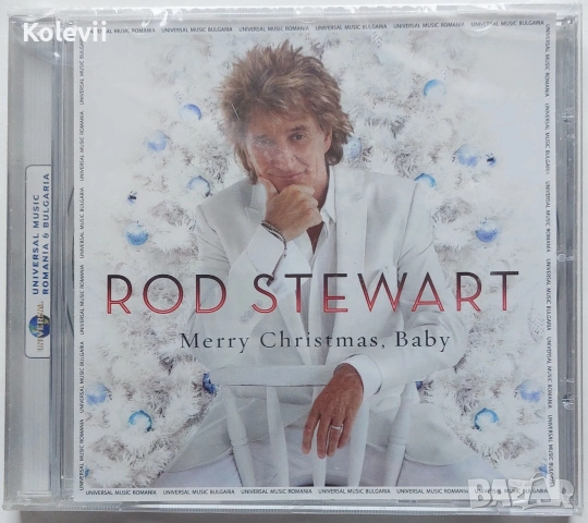 CD Rod Stewart - Merry Christmas Baby 2012