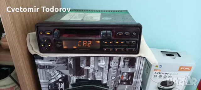 Ретро радио за кола Sony с касетки 