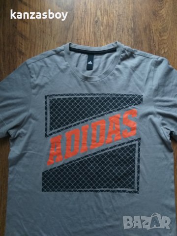 adidas - страхотна мъжка тениска КАТО НОВО, снимка 3 - Тениски - 40594210