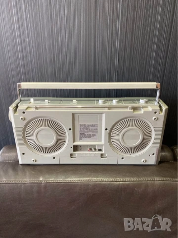 SHARP GF-7474Z VINTAGE RETRO BOOMBOX радио касетофон, снимка 9 - Радиокасетофони, транзистори - 54013863