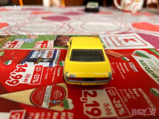 Toyota Celica GT Coupe-Мажорет, снимка 4 - Колекции - 42209664