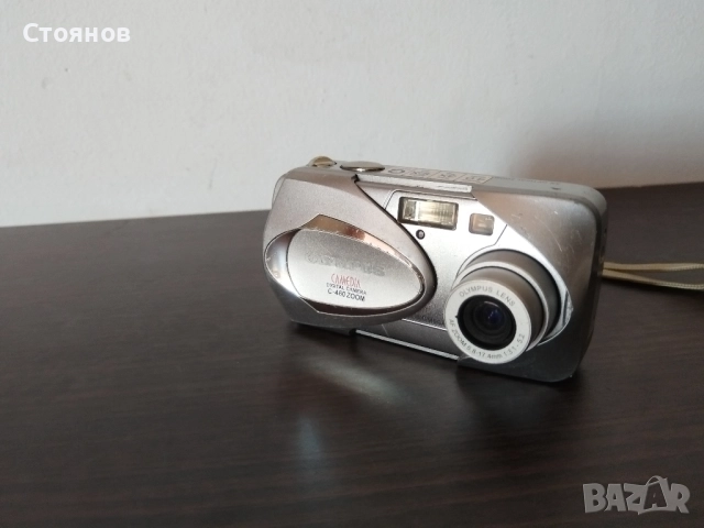 OLYMPUS CAMEDIA 460 Zoom 4.0MP
x3 Optical Zoom , снимка 1