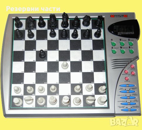 Електронен настолен шахматен компютър- Клас F Ниво, снимка 2 - Други игри и конзоли - 31045122