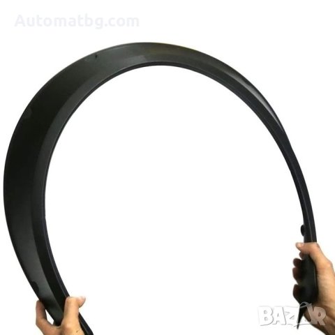 Декоративен калник Automat, ПВЦ, PG-18, Черен, снимка 5 - Аксесоари и консумативи - 42066781