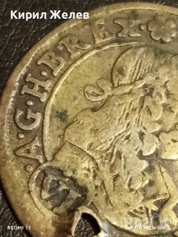 Сребърна монета 6 кройцера 1674г. Леополд първи Прага Бохемия за КОЛЕКЦИЯ 52571, снимка 3 - Нумизматика и бонистика - 53097781