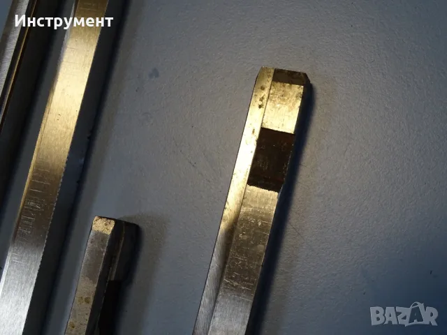 Протяжка шпонкова B4 A63 A83 HSS Keyway Broach, снимка 6 - Други инструменти - 55785458